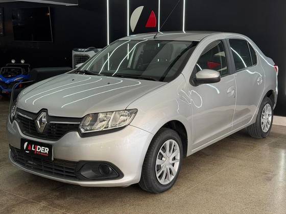 RENAULT LOGAN 1.0 AUTHENTIQUE 16V FLEX 4P MANUAL RENAULT LOGAN 1.0 AUTHENTIQUE 16V FLEX 4P MANUAL